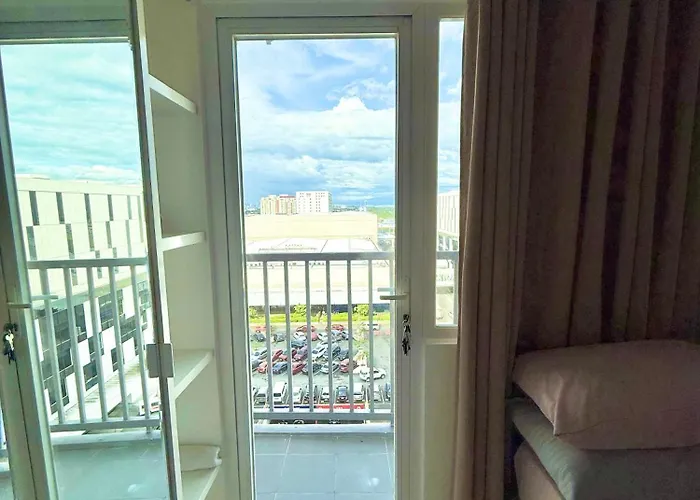 Apartamento Japandi-inspired 1br Beside Sm Southmall Manila