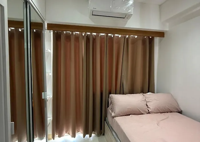 Apartamento Japandi-inspired 1br Beside Sm Southmall Manila