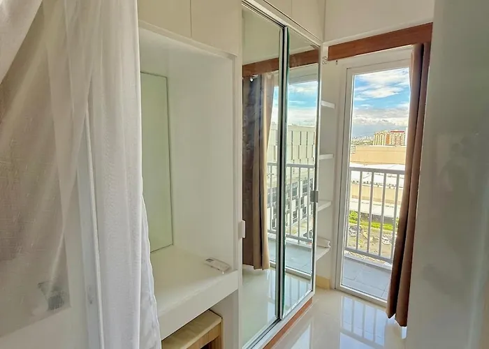 Japandi-inspired 1br Beside Sm Southmall Apartamento