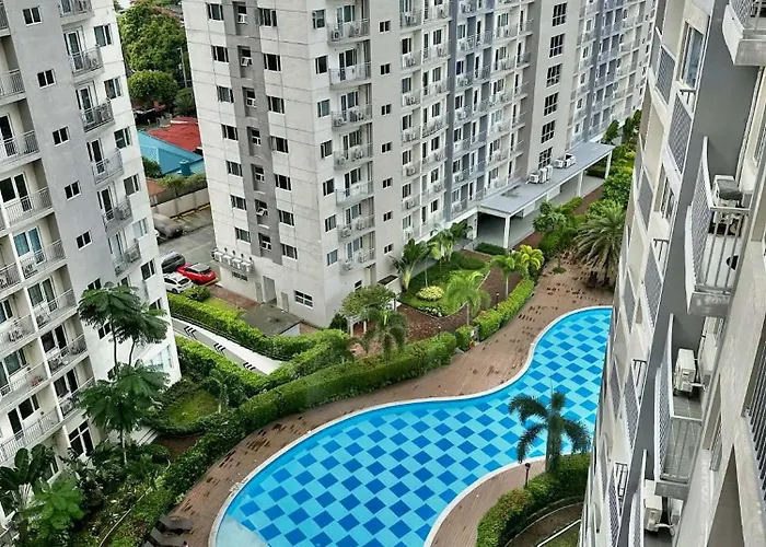 Japandi-inspired 1br Beside Sm Southmall *